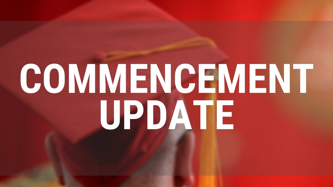 It is with great excitement that we are able to announce plans for in-person SVSU🎓commencement ceremonies for this semester🙌. The ceremonies will take place Friday, May 7 at Harvey Wickes Memorial Stadium. Details available at bit.ly/3tylu9d.