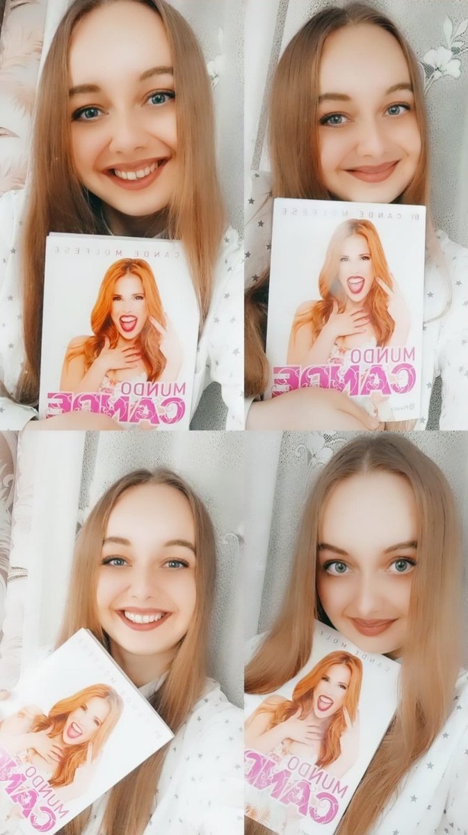 sorrisolodo24's tweet photo. @kndmolfese ᴅᴇꜱᴘᴜÉꜱ ᴛᴀɴᴛᴏ ᴛɪᴇᴍᴘᴏ ꜰɪɴᴀʟᴍᴇɴᴛᴇ ᴘᴜᴇᴅᴏ ᴅᴇᴄɪʀ ... ᴛᴇɴɢᴏ ᴇɴ ᴍɪꜱ ᴍᴀɴᴏꜱ ᴛᴜ ʟɪʙʀᴏ°👐🏻📙😍ꜰᴜᴇ ᴜɴ ᴍᴏᴍᴇɴᴛᴏ ᴛᴀɴ ᴇꜱᴘᴇᴄɪᴀʟ ᴀʙʀɪʀʟᴏ ʏ ʟᴇᴇʀʟᴏ ᴇɴ ᴇꜱᴘᴀÑᴏʟ ❤️✨ @kndmolfese #MundoCande  ꜱᴠɪᴛʟᴀɴᴀ ᴅᴇ ᴜᴄʀᴀɴɪᴀ😘🇺🇦 https://t.co/rsXwlJiDJc