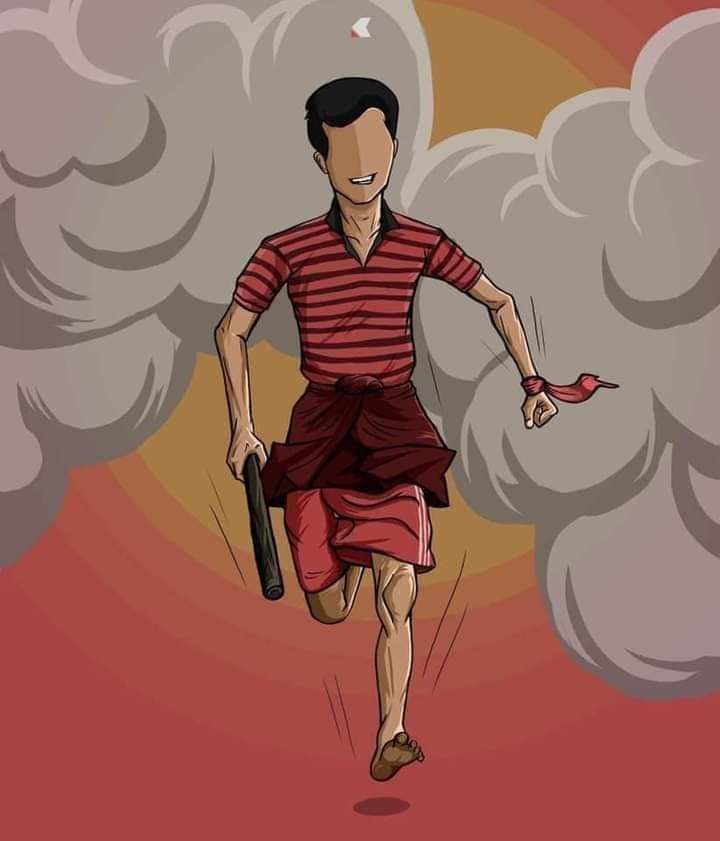 Hero❤

#SaveMyanmar 
#WhatHappeningInMyanmar