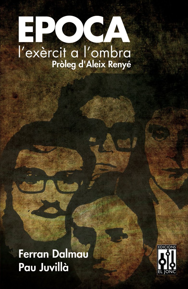 EdicionselJonc's tweet photo. En el primer llibre editat sobre sobre EPOCA, amb l'@aleixrenye com a prologuista i explicant la seva història vital per primer cop.  https://t.co/keSZv70e8N https://t.co/1yxl5ir53m