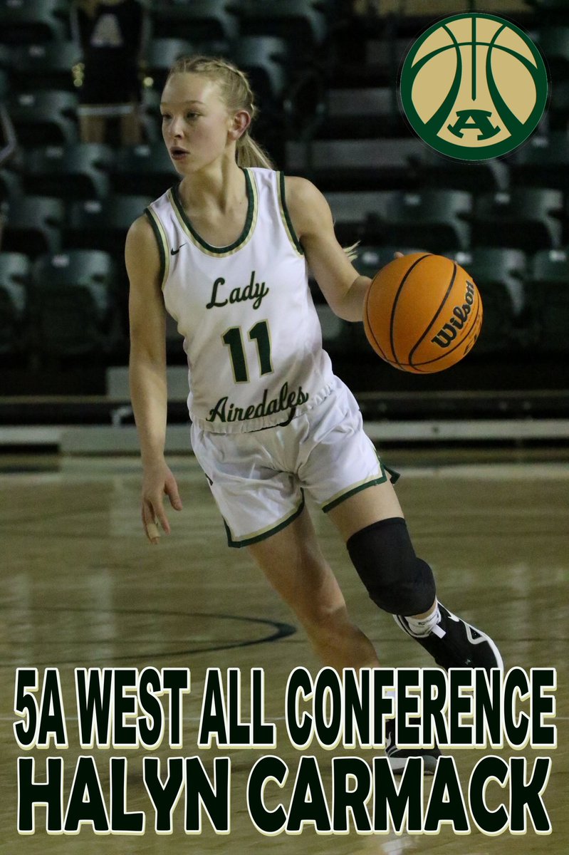 Alma_girlsbball's tweet photo. Congratulations to Halyn Carmack! “Moose” was 14 assists shy of breaking the Lady Airedale single season record for assists and tied the single game record with 9 assists vs Springdale. She also chipped in 6 ppg. Looking forward to a great senior year from her! #Only1Airedale https://t.co/rS8SNOmwa3