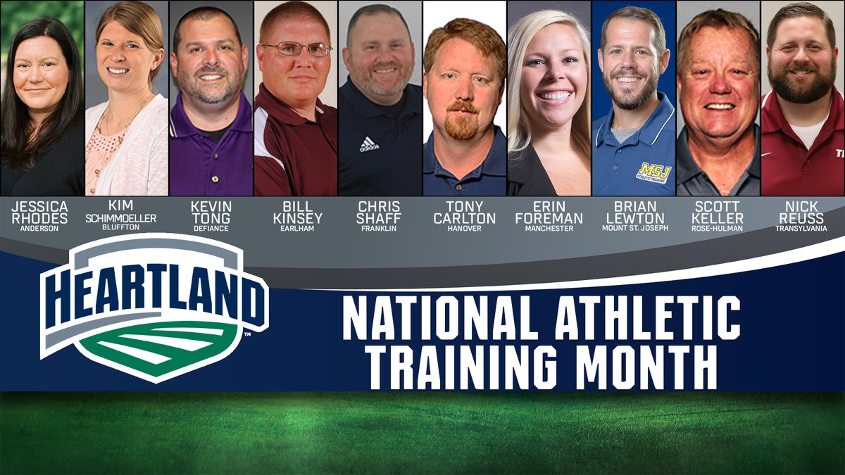 HCACDIII's tweet photo. HCAC | National Athletic Training Month

The HCAC is proud to recognize all of our athletic trainers and their staffs for all they do every year, but especially this year. Thank you for all you do! 

Be sure to THANK your AT! 

#TheHeartOfD3 #NATM https://t.co/ADCwF6k49R