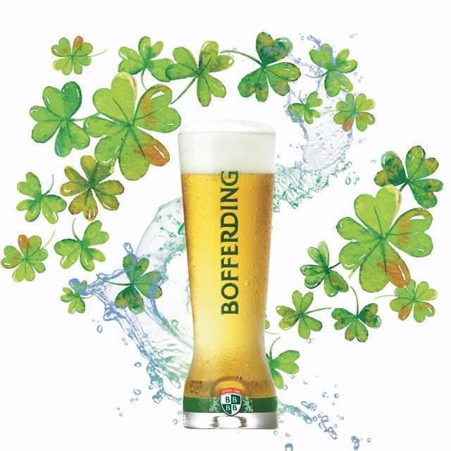 BofferdingUSA's tweet photo. Raise a glass with us for St. Patrick's Day! #importbeer #bofferding https://t.co/tNEuqROGEE