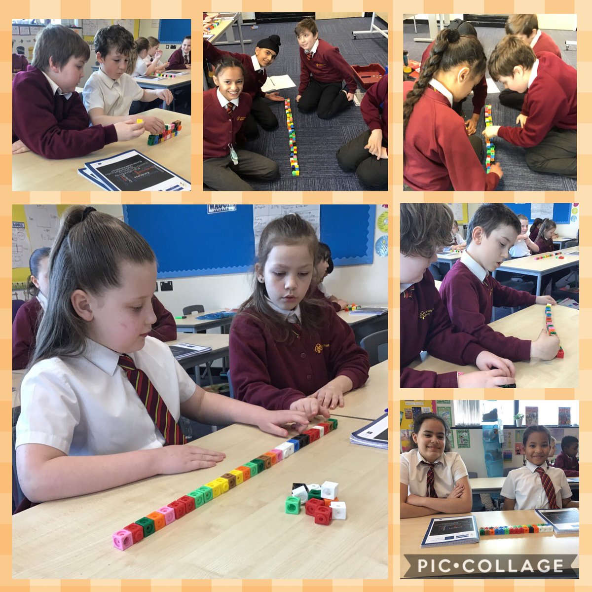 Y4X17's tweet photo. 🎁Building 3D cubes and cuboids with different volumes 📦
@FibParkAcademy @5XFibbersley https://t.co/RHHPNQnp7p