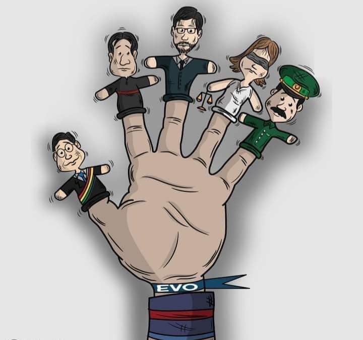 Valemiar1's tweet photo. Aquí los títeres de esta pobre parodia nacional.....
#BoliviaSOS
#BoliviaEnDictadura 
#BoliviaVictimaDelMas 
#BoliviaNoTeDejes 
#NoHuboGolpe 
#EstamosCabreadosBOL https://t.co/fG8n6yy7Hc
