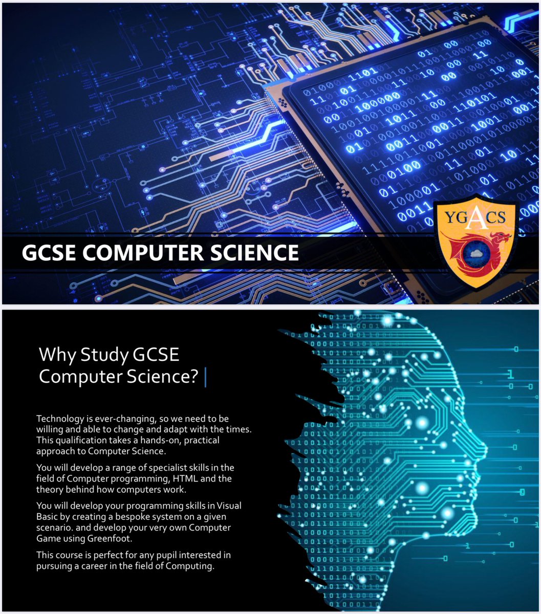 Computing_ACS's tweet photo. In year 8 and interested in studying a GCSE subject within the department next year? We have three exciting, totally different courses on offer. Please check the information attached to each course at https://t.co/YGT4PEnR0H and contact the department if you have any questions. https://t.co/VfWTtNIIRG