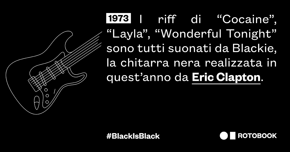 rotobook_it's tweet photo. Black is Black. #1973 
#Blackie

#BlackIsBlack #Rotobook https://t.co/yQeNzuGU6q