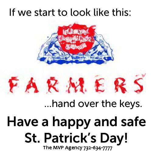 MetLifeNJ's tweet image. Wishing you all a happy St. Patrick's Day. And for the days when you don't have the luck of the Irish, I'm always here to help by answering questions and sharing available coverage options. 732-634-7777 mvpinsurance.agency #stpatricksday #stpatricksday2021 #happystpatricksday