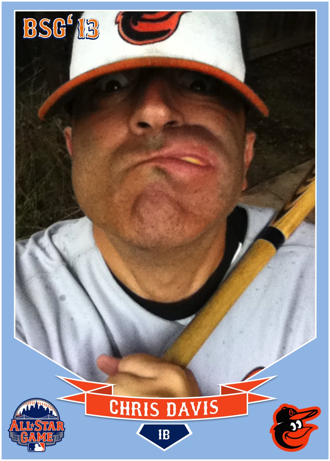 Happy 35th birthday Chris Davis. 