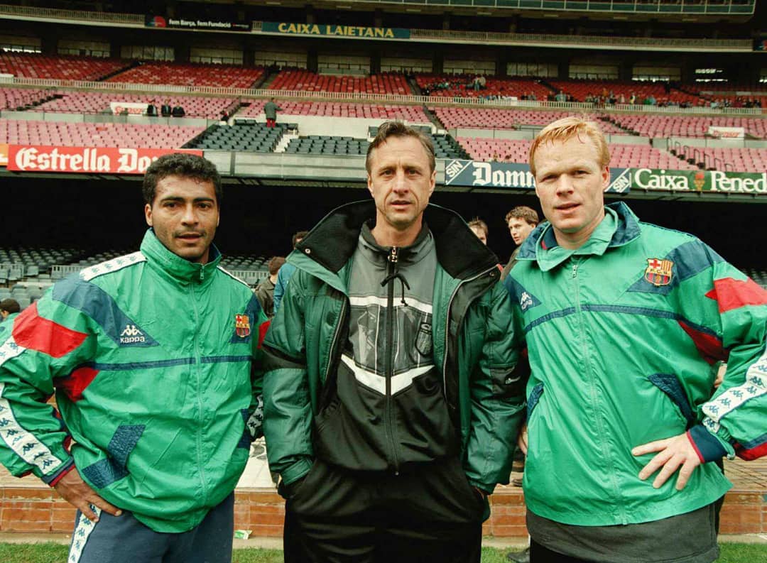 Romario, Cruyff &amp; Koeman - 1994