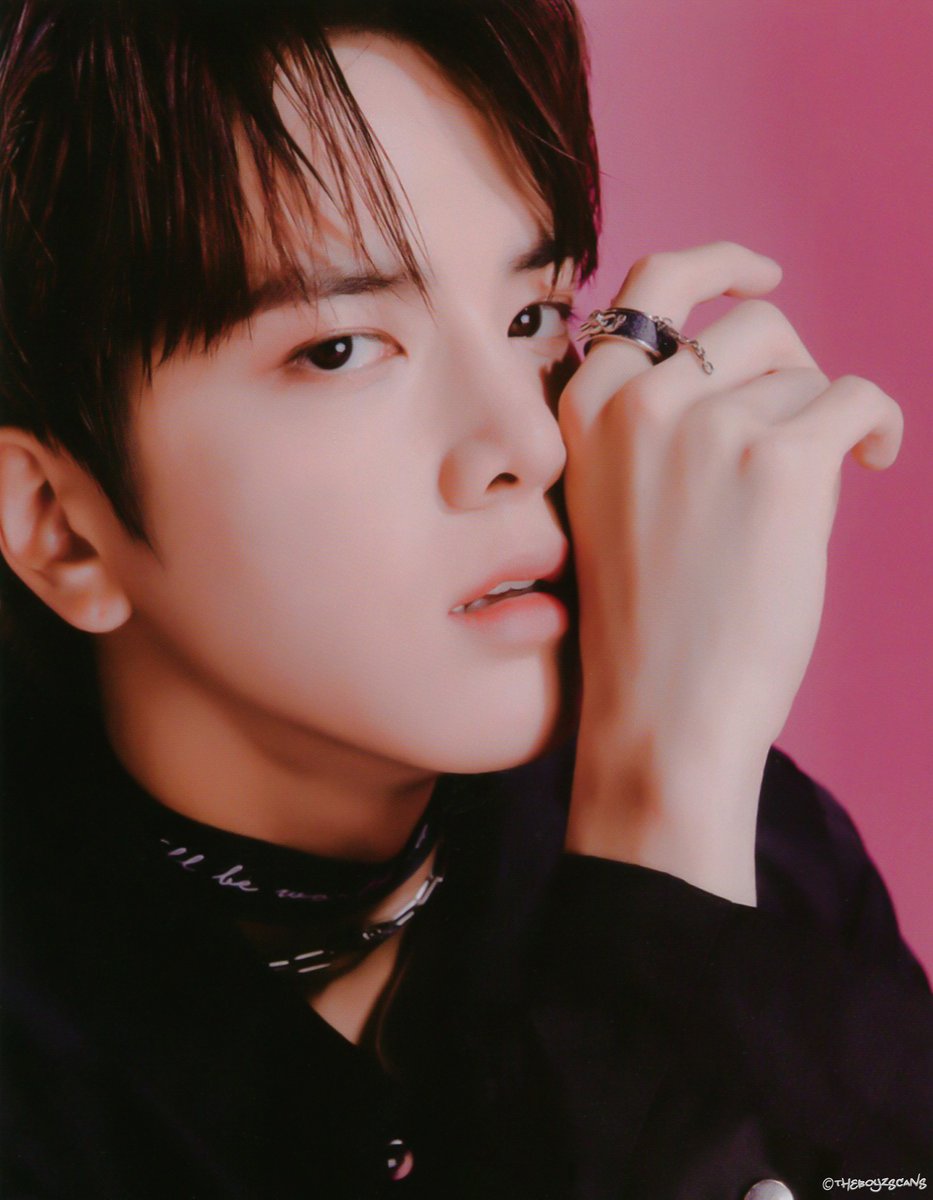 theboyzscans's tweet photo. The Boyz - The Stealer 
♦️Stealer ver.

♣️ younghoon scan ♣️
#younghoonsc #tbzscan https://t.co/CkGVd9L03O