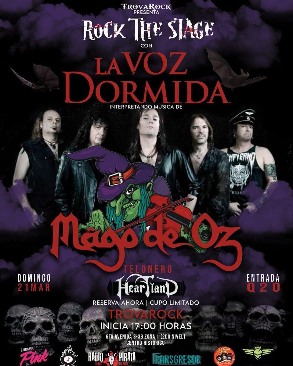 TrovaRock Guatemala tweet media