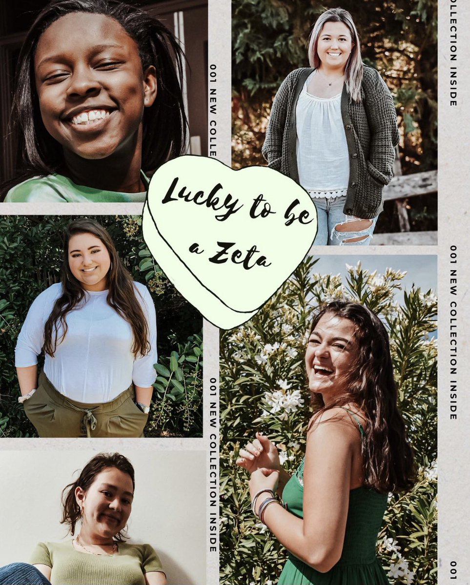 Always feeling lucky to be a Zeta!☘️ Happy St. Patrick’s day everyone♡
•
Tell us what you’re lucky for!!
#lucky #ZTA #stpatricksday