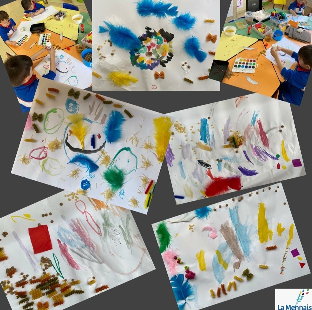 Berriotxoaikast's tweet photo. 🌟Plastika tailerran disfrutatzen dute eta sormena garatzen dute. Artistak!🎨
👏🏼En el taller de plástica disfrutan y desarrollan la creatividad. Artistas! 🎨
⠀⠀⠀⠀⠀⠀⠀⠀⠀⠀⠀⠀⠀⠀⠀⠀⠀⠀
#berriotxoa #lamennaisatulado👼 #infantil2 #haurhezkuntza #santutxu https://t.co/rYpCsHY9KO
