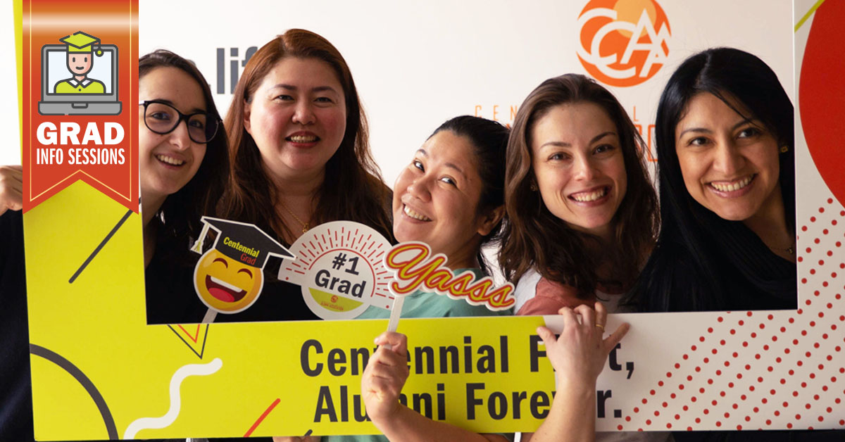 CentennialEDU's tweet photo. In just a few months, some of you will join the squad as an official #CentennialGrad! Excited?! We are! And we’ve got big plans for your even BIGGER day, so you’re not going to want to miss out on your #GradInfoSession. Register now! 👉 https://t.co/uMaSpUrUll #SquadGoals https://t.co/cxosW45Og5