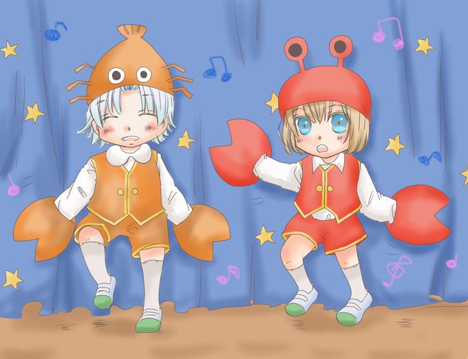 エビカニクスのtwitterイラスト検索結果 エビカニクスのtwitterイラスト検索結果