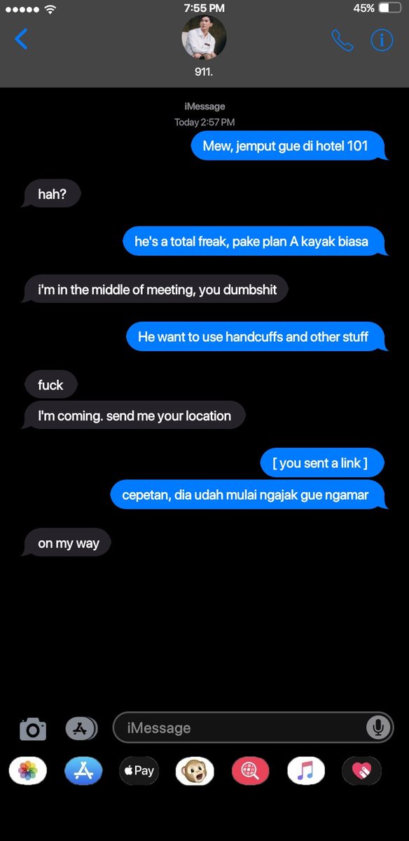 miwugap's tweet photo. — Mewgulf AU 🔞

Gulf berprofesi sebagai penyedia jasa (redacted) yang sering melakukan pekerjaan kotor demi uang, sementara Mew seorang calon CEO yang kerap membantu Gulf ketika dalam keadaan genting. 

ღ brought to you by miwugap https://t.co/OUDfoJwQKr