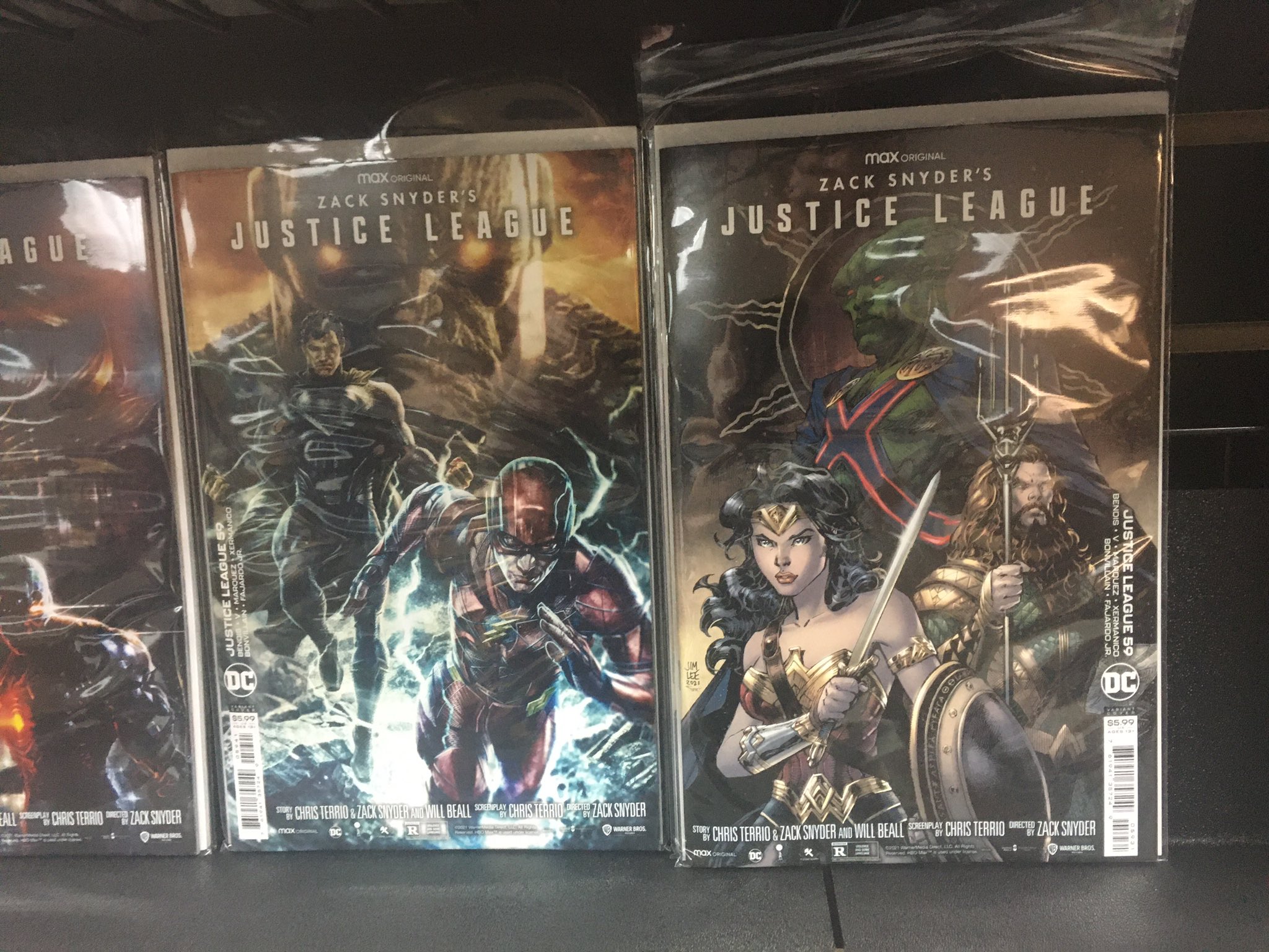 Justice League #59 2021 DC Comics Cover C Variant