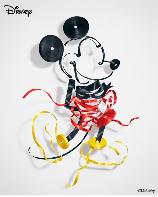 ディズニーコラボのtwitterイラスト検索結果 古い順