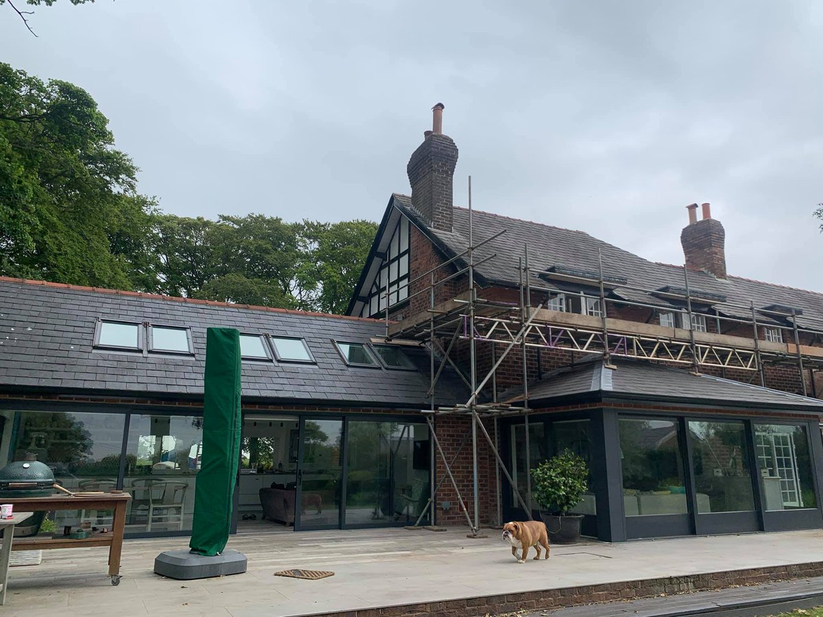 We are getting ready to brave the great outdoors again! Get yourself booked in early for domestic and commercial exteriors.