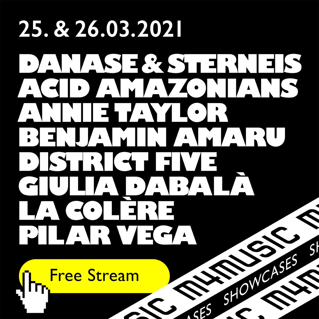 FESTIVAL SHOWCASES? JA! 

Local Artists performen eine exklusive Show für dich. Auf unserer Webpage findest du den Zugang zum gratis Live- Stream und Infos zu den Artists &amp; Show-Zeiten.

#m4music #m4musicfestival #m4m #migroskulturprozent