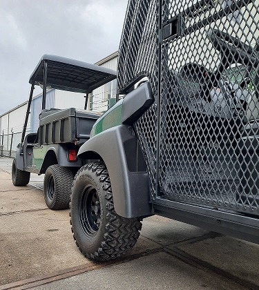 DBS Maaitechniek, ook bekend om de verkoop, onderhoud en reparatie van golfkarren!

Op zoek naar een nieuwe of een gebruikte golfkar?
Of eentje voor de verhuur?

Neem gerust contact op via
tel: 035-6423358
mail: info@dbsmaaitechniek.nl