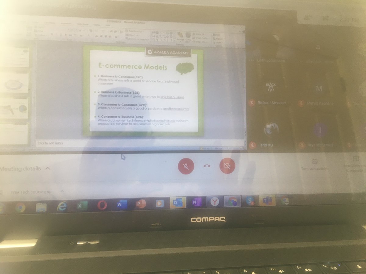 TheSalamProject's tweet photo. Many thanks to #businessentrepreneur #LeahJohansson of @AzaleaAcademy for delivering her #TechDigital &amp; #E-Commerce course today (full house) as part of our #urbanbusiness4urbanyouth project funded by @nearneighbours @samraKazam @TheSalamProject https://t.co/AhgTUMCp9z