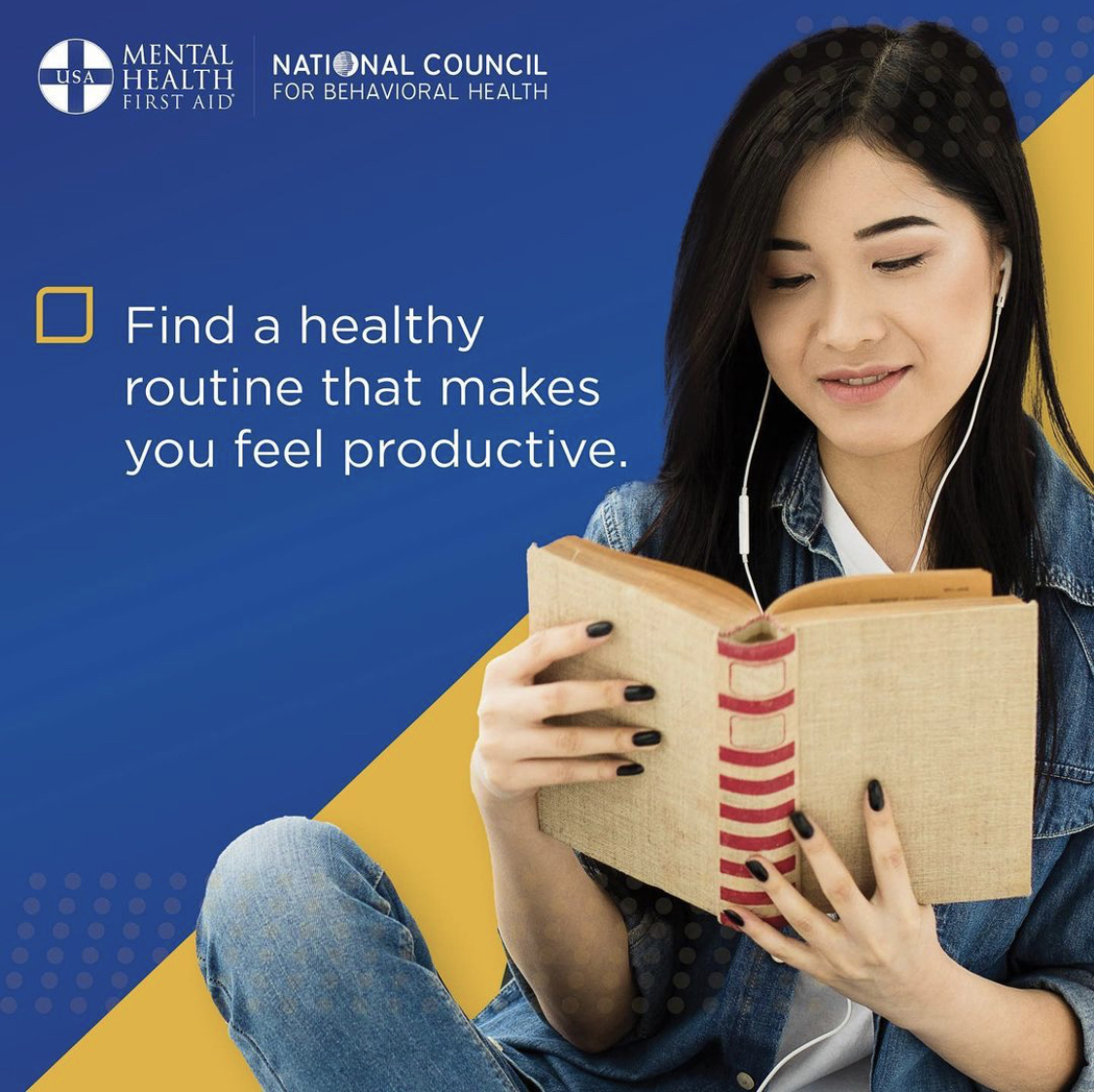 UNI_SWS's tweet photo. Make your mental health a priority!! 💗 Check out these graphics➡️ via @mentalhealthfirstaidusa to get some ideas! #UNITogether https://t.co/IictLmgC7U
