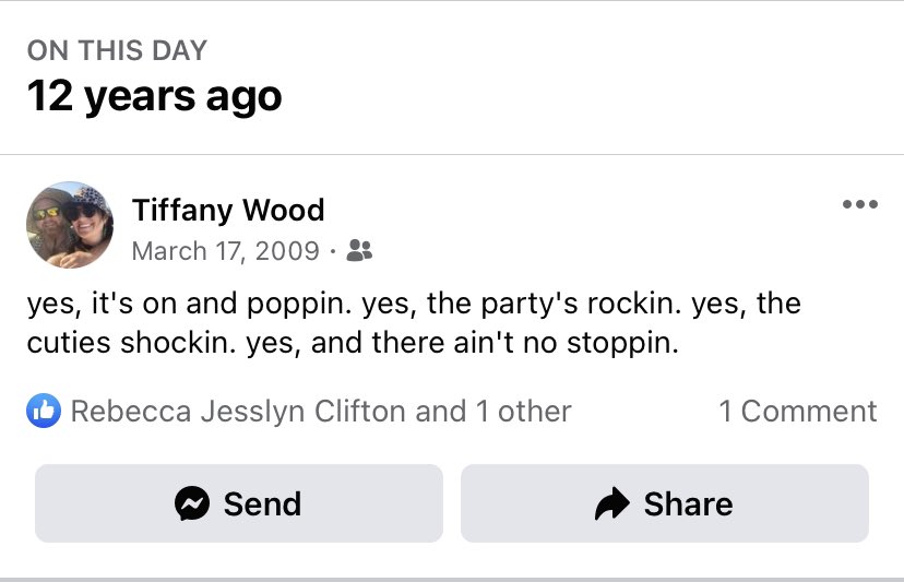 wiffanytood15's tweet photo. itβs just so embarrassing that I thought this was a necessary FB status update π #LMFAO #actuallylaughing https://t.co/IwwHXNVyW5