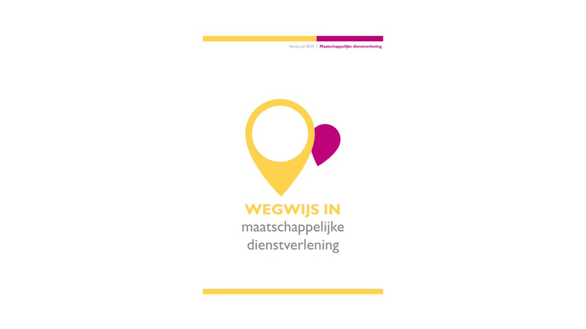 Maatschappelijke dienstverlening heeft tot doel iedereen in staat te stellen een leven te leiden dat beantwoordt aan de menselijke waardigheid. Dit betekent minimaal dat je je kan voeden, kleden, huisvesten, verzorgen en toegang hebt tot gezondheidszorg: bit.do/fPHZo.