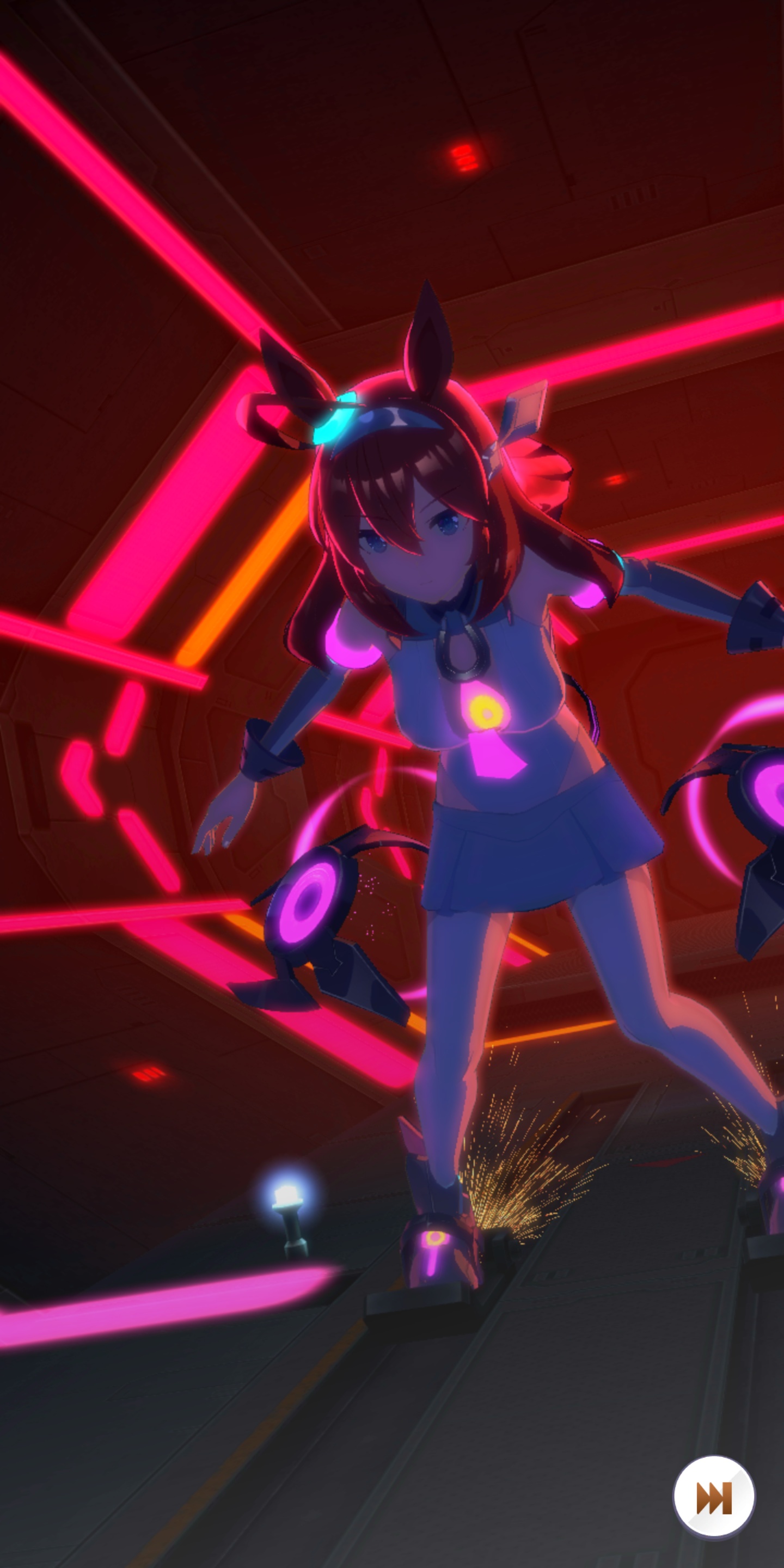ミホノブルボン　ポスター Yahoo!オークション - 【ミホノブルボン ウマ娘プリティダービー