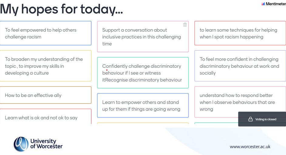 kay_mohanna's tweet image. Great discussions today, thanks to everyone for their contributions @NHSHEE_EoE   #SpringSymp21  and previously on this topic #bystandertraining