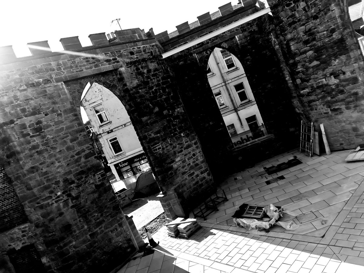 PKCPlaceDev's tweet image. With more scaffolding due to come down in the coming weeks these will be our last photos from 'on high' as we move to complete works at St. Paul's by late Spring, creating a new open public space at the top of the High Street.
@hadden_group @HaddenConstruct @PerthandKinross