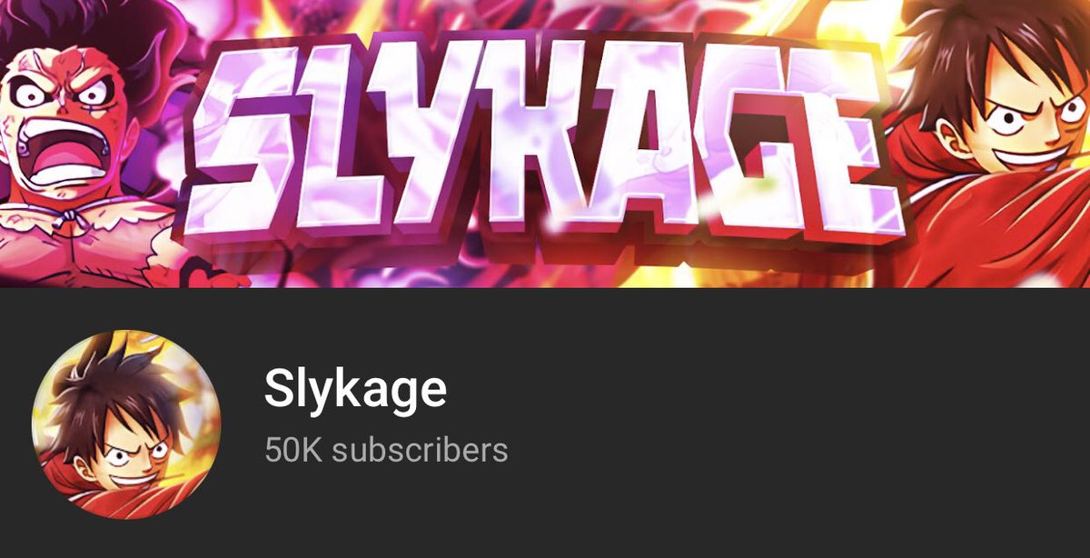 Slykage Has Got To Be The Biggest Milestone I Ve Ever Hit 50 000 14 Months We Ve Come So Far Slykage Has Got To Be The Biggest Milestone I Ve Ever Hit 50 000 14 Months We Ve Come So Far
