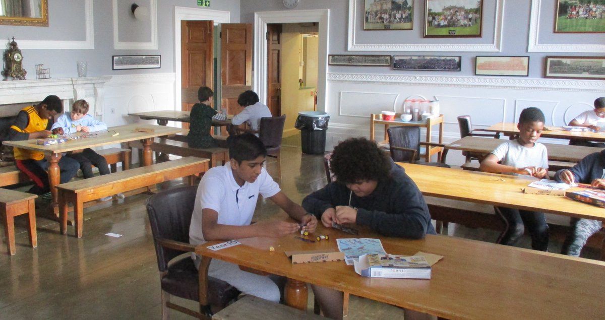 HA_JnrBoarding's tweet photo. Our junior boarders are enjoying being back together again & we are thrilled to see them having some fun in their #boardingbubbles with #modelbuilding and #treeplanting ... and so much more! #iloveboarding #LongfordHall #100acres #Shropshire https://t.co/aEKCyndgk1