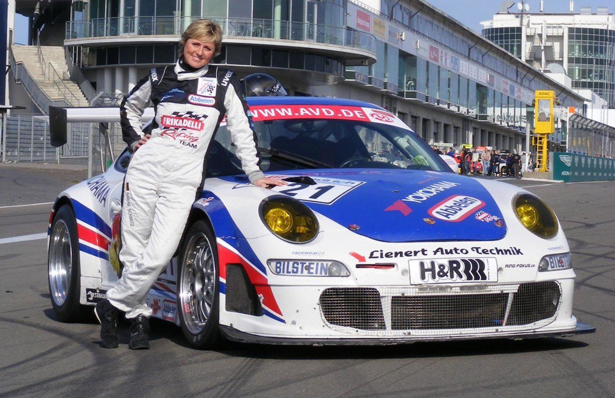 IndividualPlate's tweet image. RIP The 🇩🇪 #queenofthenürburgring #sabineschmitz