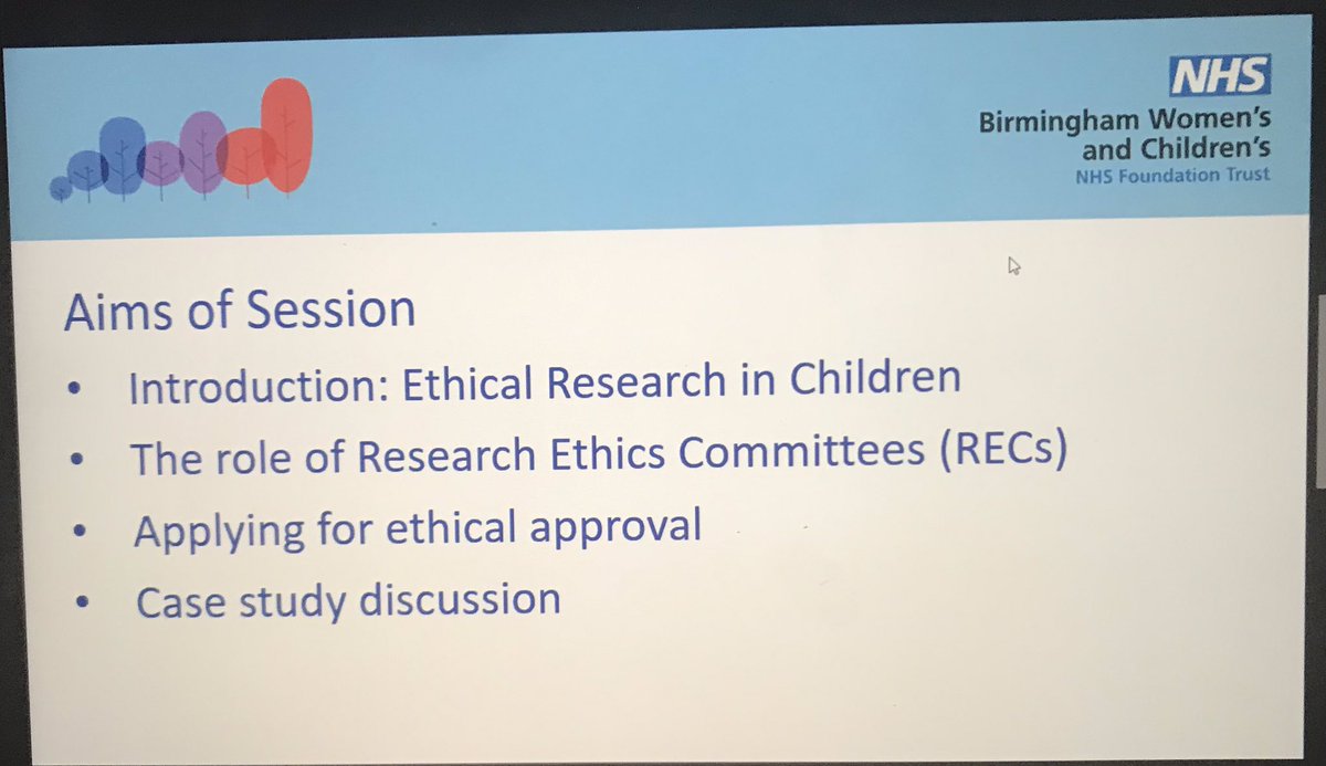 PramNetwork's tweet photo. Next in @amy_becki takes us through the practicalities of applying for ethical approval of a research study https://t.co/w2cVUn0PbO