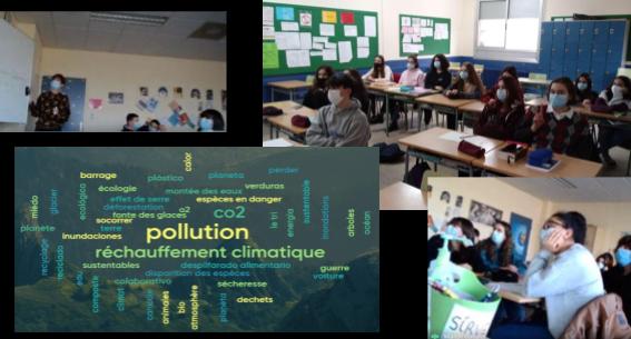 ies_carrasco's tweet photo. Escalfant motors per a la #GlobalClimateStrike19M #NoMésPromesesBuides
On est plus chaud, plus chaud,
Plus chaud que le climat
Estamos hartos, hartas,
De promesas vacías
#taller_de_rap_transnacional
#ErasmusPlus
#mobilitatvirtual
@EplusCataEdu
@eTwinning_es https://t.co/mwh0YooIRG
