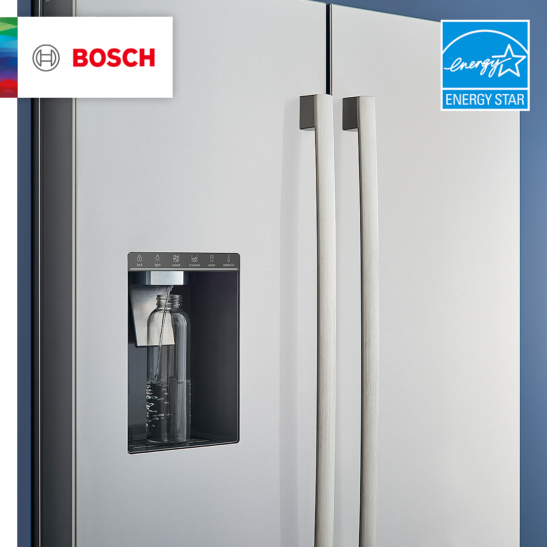 Bosch is proud to be green all year long with its Energy Star-rated appliances. Happy St. Patrick's Day! #boschappliances #theapplianceplace