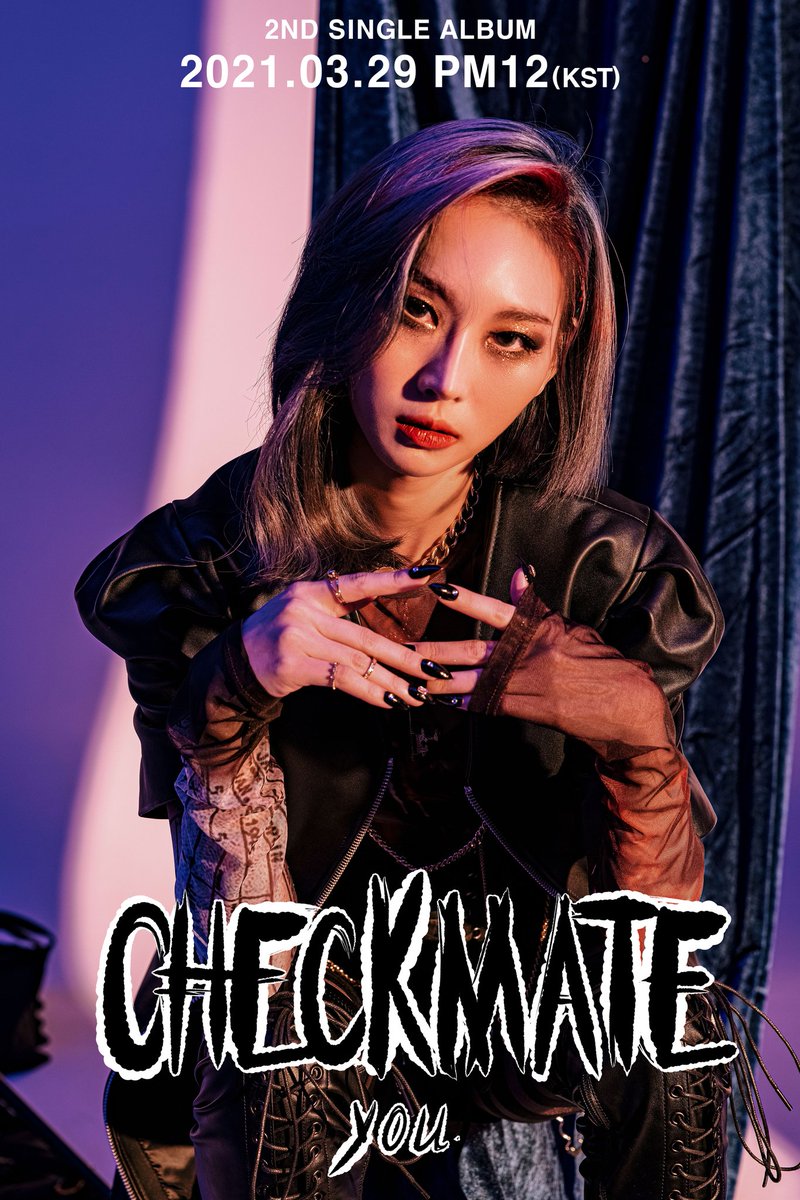 GraceCompany_'s tweet photo. [#CHECKMATE] ㅤ
CHECKMATE(체크메이트) 2ND SINGLE ALBUM [#YOU] 

CONCEPT PHOTO #2 [ #SIEUN ]
ㅤ
- 2021.03.29 RELEASE -
ㅤ
#체크메이트 #CHECKMATE
#용석 #시은 #수리 #노아 
#YONGSEOK #SIEUN
#SURI #NOAH https://t.co/F55X8jHNgz