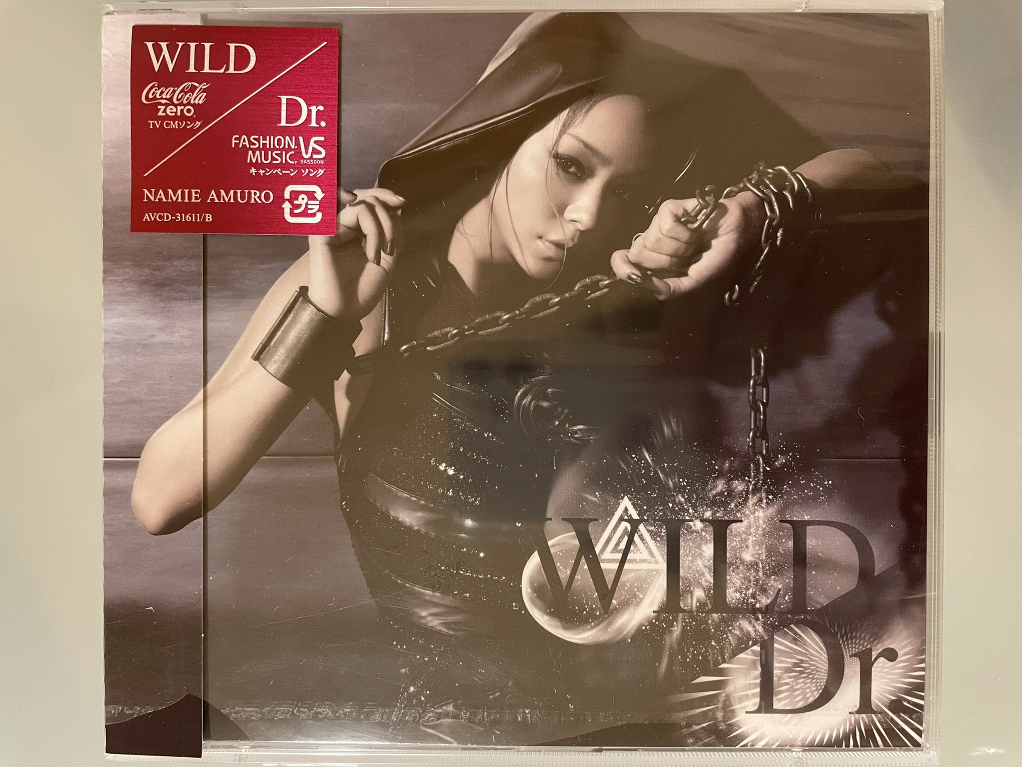 安室奈美恵WILD/Dr. （Poster B2 Poster Namie Amuro 