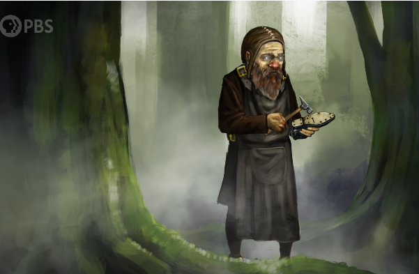 ZarkaEmily's tweet photo. Did you know that in Irish mythology it was more likely you'd find a leprechaun dressed in red, not green? This St. Patrick's Day, learn how the leprechaun evolved from faerie cobbler into a cultural icon with the latest from #MonstrumPBS. Link: https://t.co/5prrCY5pXk https://t.co/ZN6qFzsocz
