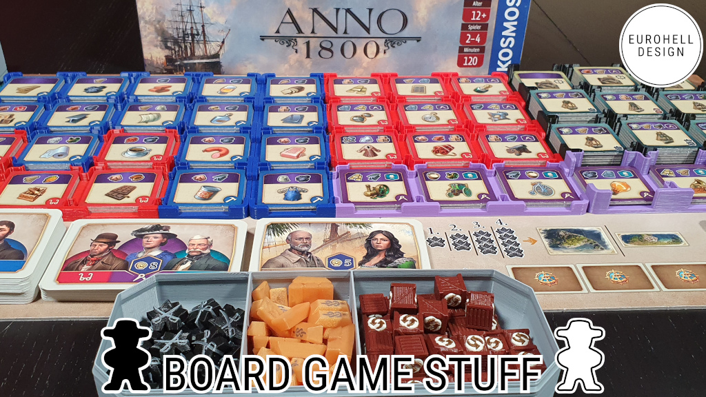 Eurohell_Design's tweet photo. Anno 1800 quickly on the table, vertically storable and also stylishly packaged! All this offers you our organizer, just take a look at our shop.
#eurohelldesign #anno1800 #anno1800boardgame #boardgames #kosmosgames #boardgameorganizer #boardgameinlay #boardgameinsert https://t.co/lSGkjEEqyJ