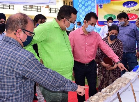 enewsjammu's tweet image. Principal Secretary, Animal, Sheep Husbandry &amp;amp; Fisheries Department, Navin Kumar Choudhary chaired One Day #FarmersWorkshop organised by  Animal &amp;amp; Sheep Husbandry Department at Kisan Bhawan.
#Farmers_Are_Our_Proud