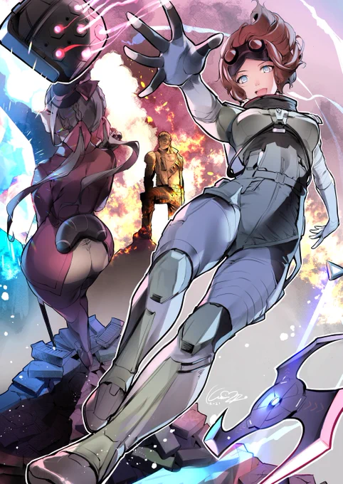 ドラマチックな勝利を目指して✨
#レジェンドと共に #ApexLegends 