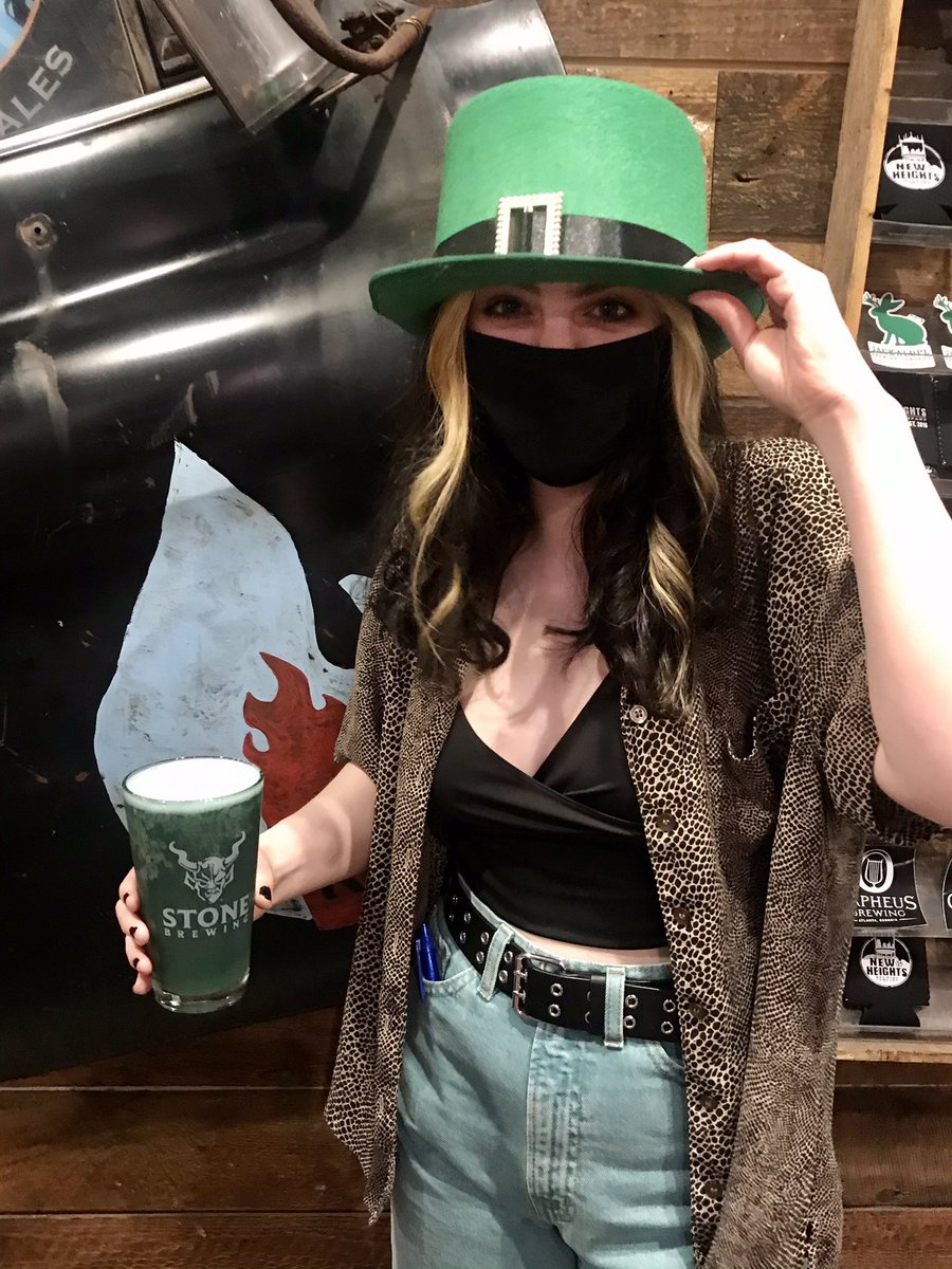 🍀 Happy St Patrick’s Day 🍀 You don’t have to find a pot of gold to get lucky! Join us for green beer and good times! 

$3.75 pints of Hap &amp; Harry’s St Pattys Day Pilsner and Tailgates Good Luck Charms all day!