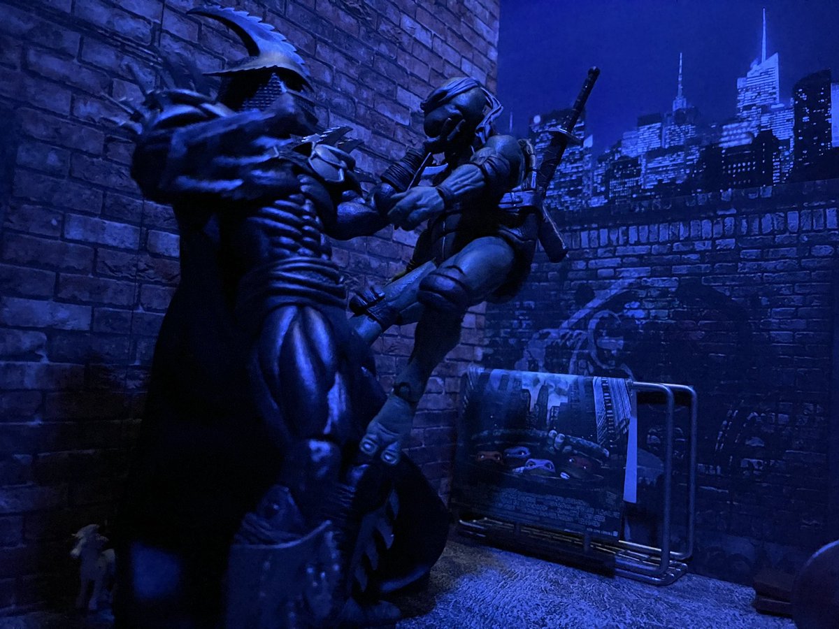thec0llect0r1's tweet image. Submission #TMNT #ShadowMaster #Leonardo @NECA_TOYS