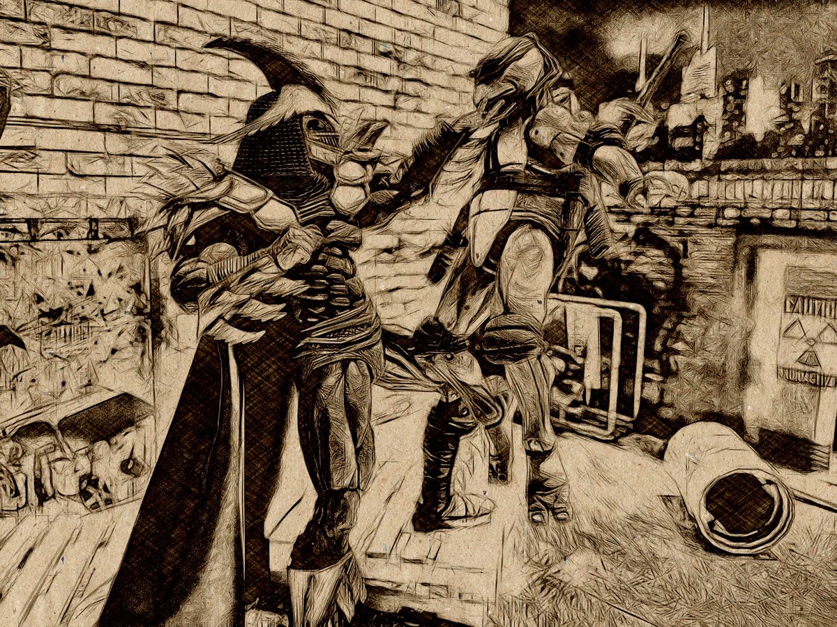 thec0llect0r1's tweet image. Submission #TMNT #ShadowMaster #Leonardo @NECA_TOYS