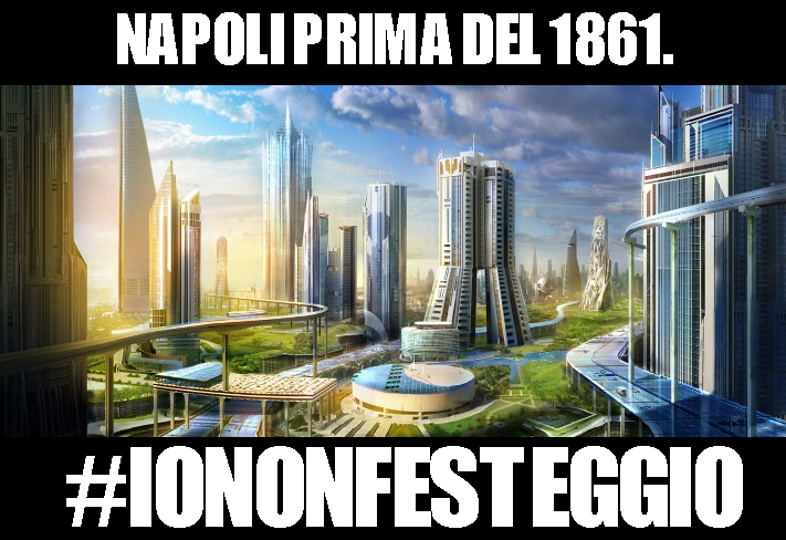 hateretico's tweet photo. Dopo lunghe ricerche e approfondimenti mi sono reso conto che i #neoborbonici hanno ragione.
#IONONFESTEGGIO https://t.co/A2rxDDmDSY