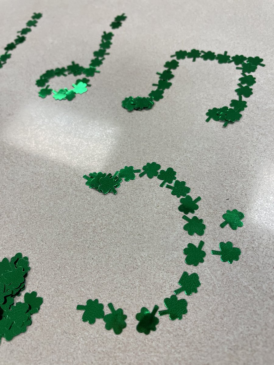 Mrs. Carolan (@singmrsc) on Twitter photo What do you do when a leprechaun leaves clovers all over 4th gradersā desks before Music class? Practice making music symbols! <a href="/TamLyons517/">čč幼儳čµęŗšāqq3129920575</a> <a href="/BASDLincolnCS/">Lincoln BASD</a> <a href="/MrGBASD/">Daniel Garcia</a> What do you do when a leprechaun leaves clovers all over 4th gradersā desks before Music class? Practice making music symbols! <a href="/TamLyons517/">čč幼儳čµęŗšāqq3129920575</a> <a href="/BASDLincolnCS/">Lincoln BASD</a> <a href="/MrGBASD/">Daniel Garcia</a>